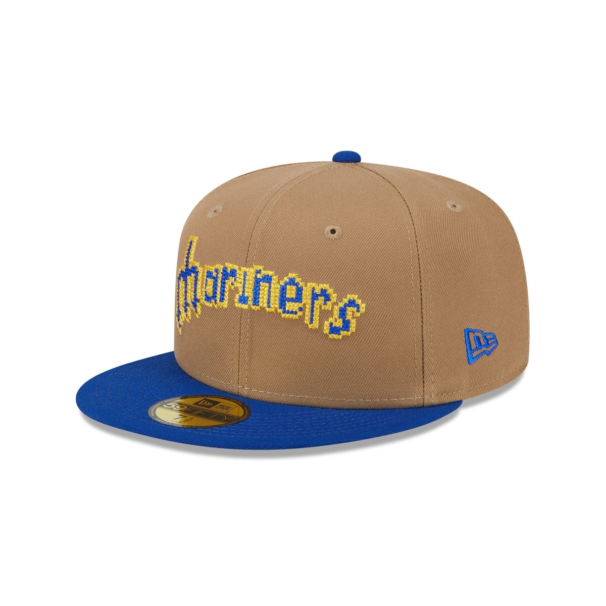 https://cdn.shopify.com/s/files/1/0601/2554/4675/files/60573348_59FIFTY_CLASSIC8-BITWORDMA_SEAMARCO_KHK_3QL.jpg?v=1726173634