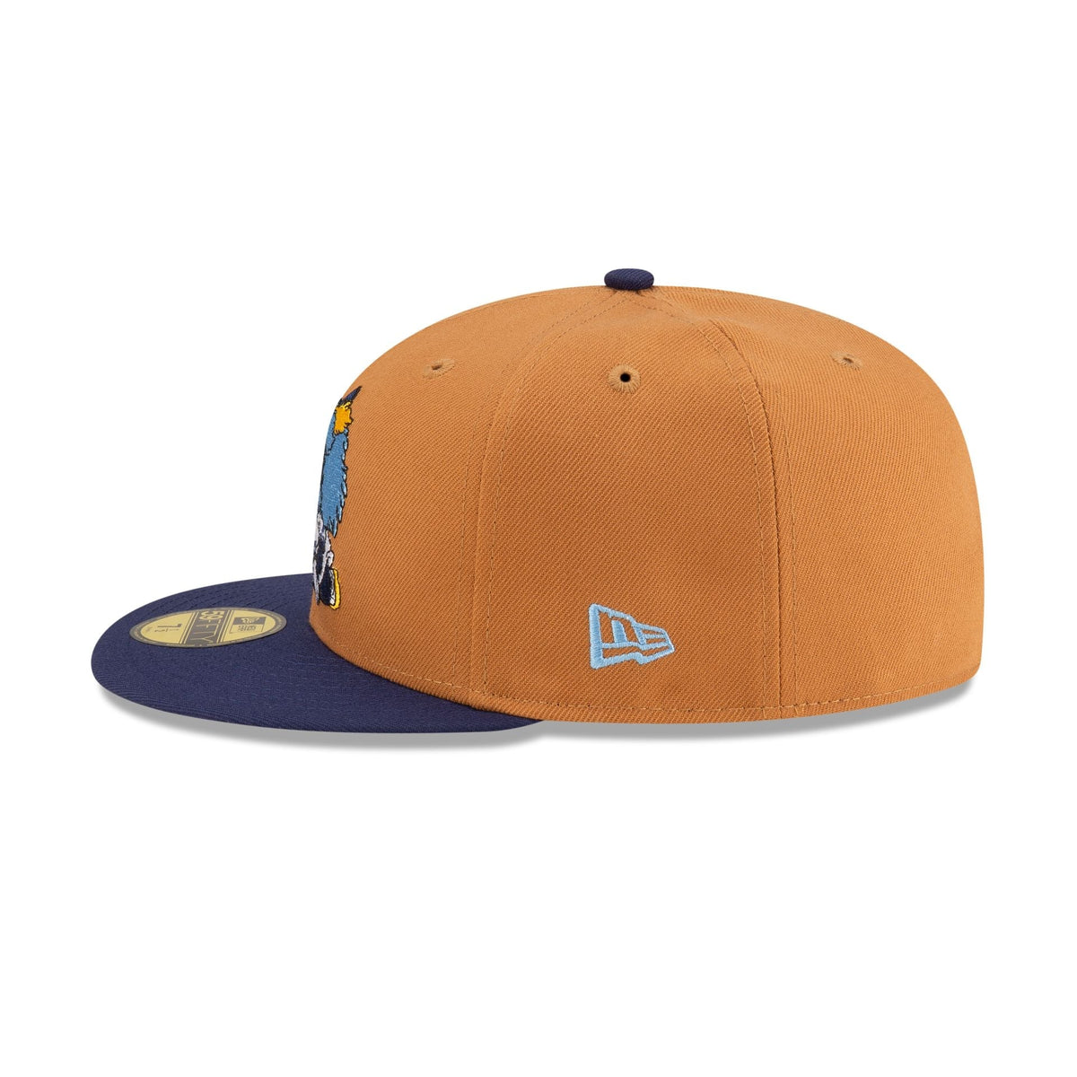 https://cdn.shopify.com/s/files/1/0601/2554/4675/files/70873158_59FIFTY_MLBMINIMASCOT_TAMRAY_BRN_LSIDE.jpg?v=1719412088